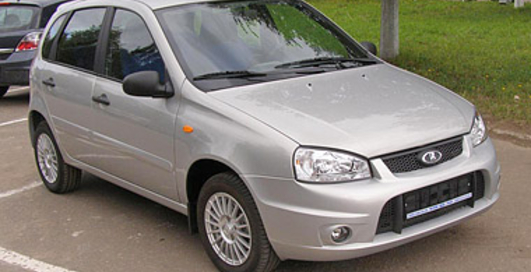 Lada - самая покупаемая машина в Германии