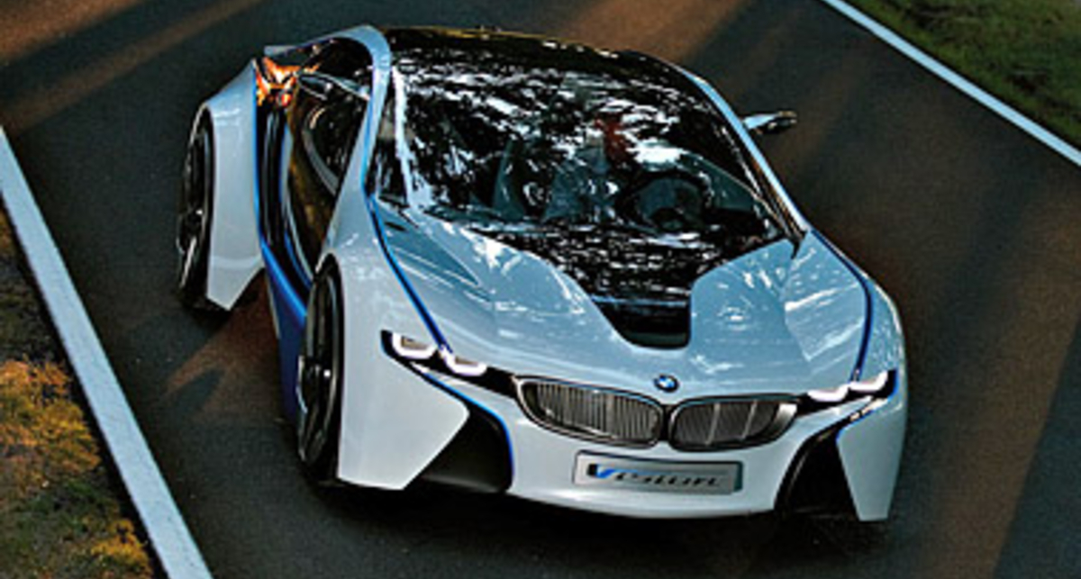 «Зеленый» суперкар BMW будет называться Z10