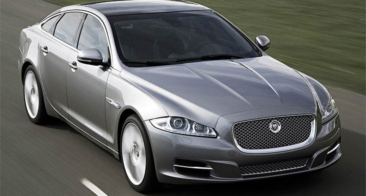 Jaguar XJ получит гибридную версию