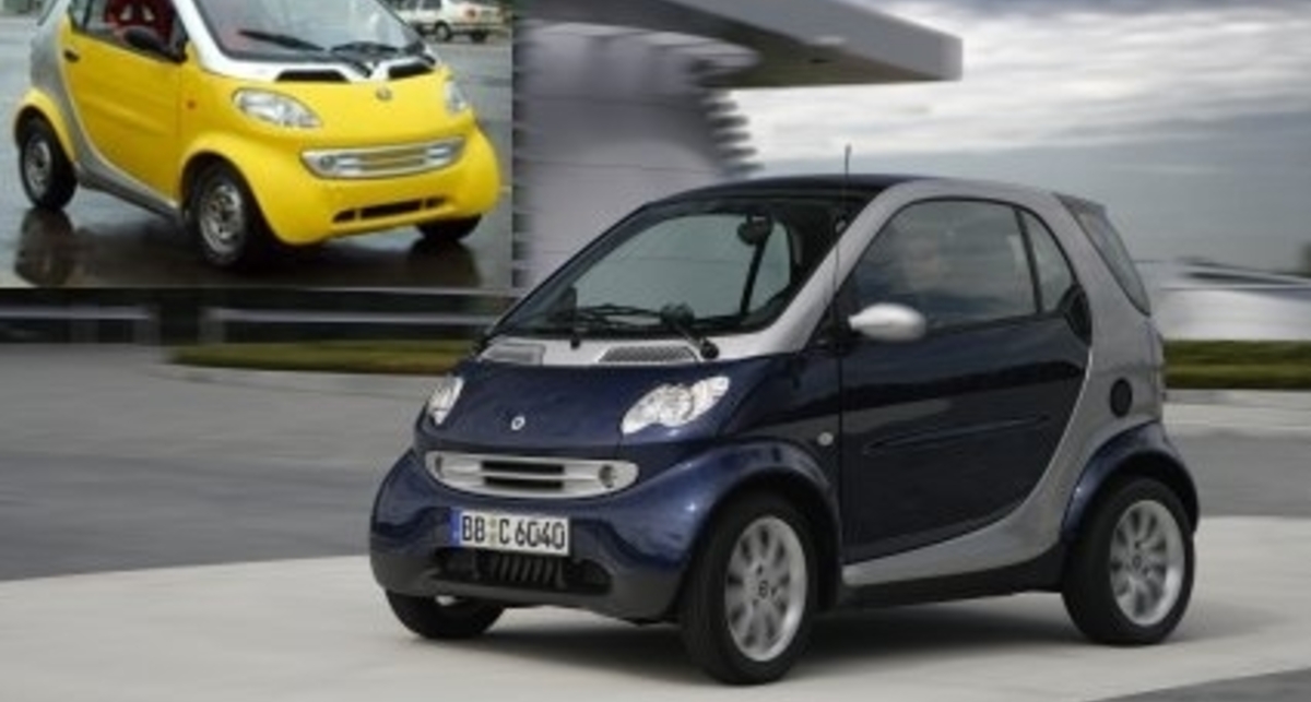 Smart возродит четырехдверную модель