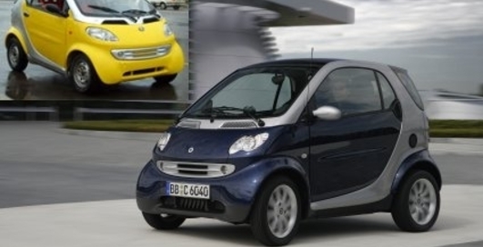 Smart возродит четырехдверную модель