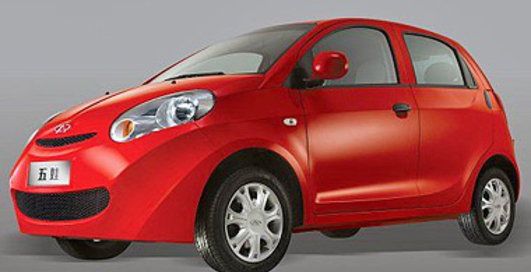 Электрокар Chery S18 сдал экзамены по безопасности