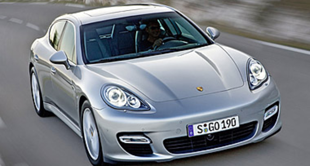 Porsche Panamera уже в Украине