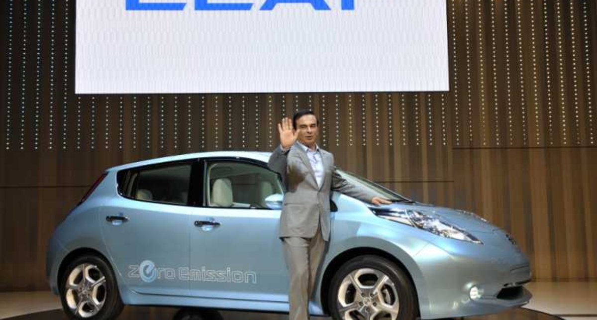 Nissan готовит «голос» для электрокаров