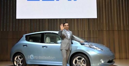 Nissan готовит «голос» для электрокаров