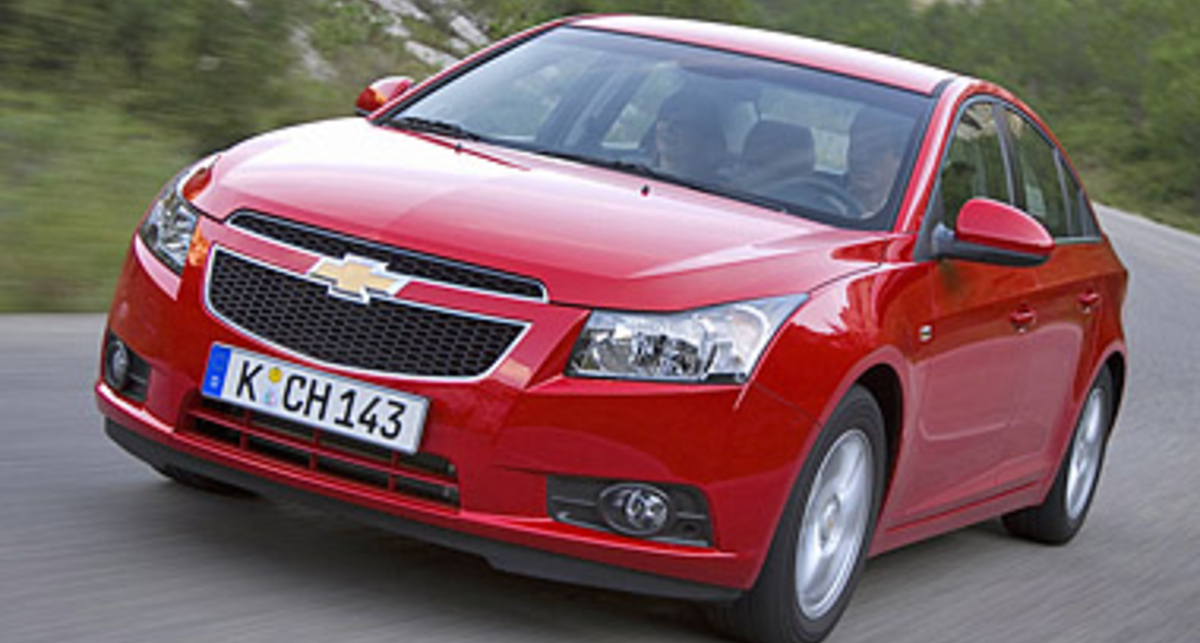 Chevrolet Cruze получит новый мотор
