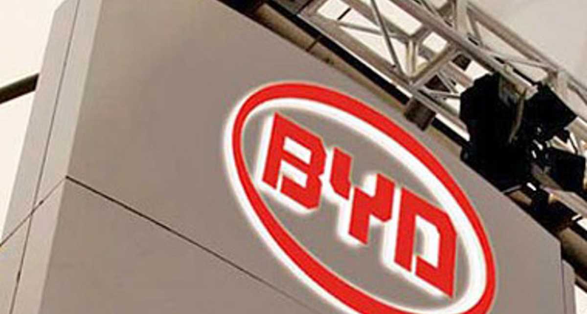 BYD станет крупнейшим автопроизводителем мира