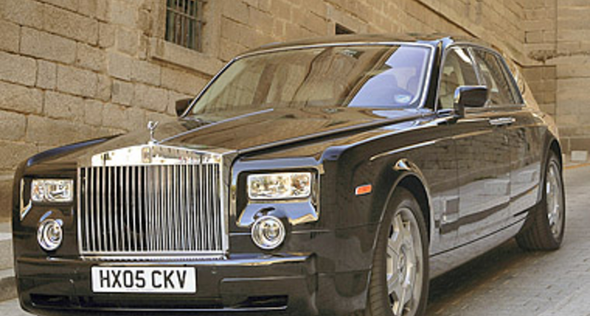 Rolls-Royce Phantom станет электрокаром