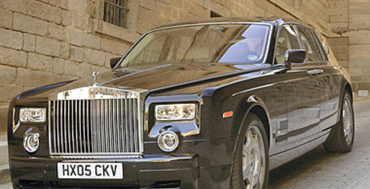 Rolls-Royce Phantom станет электрокаром