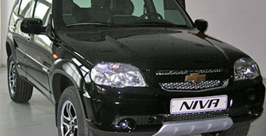 Спецверсия Chevrolet Niva к семилетию модели