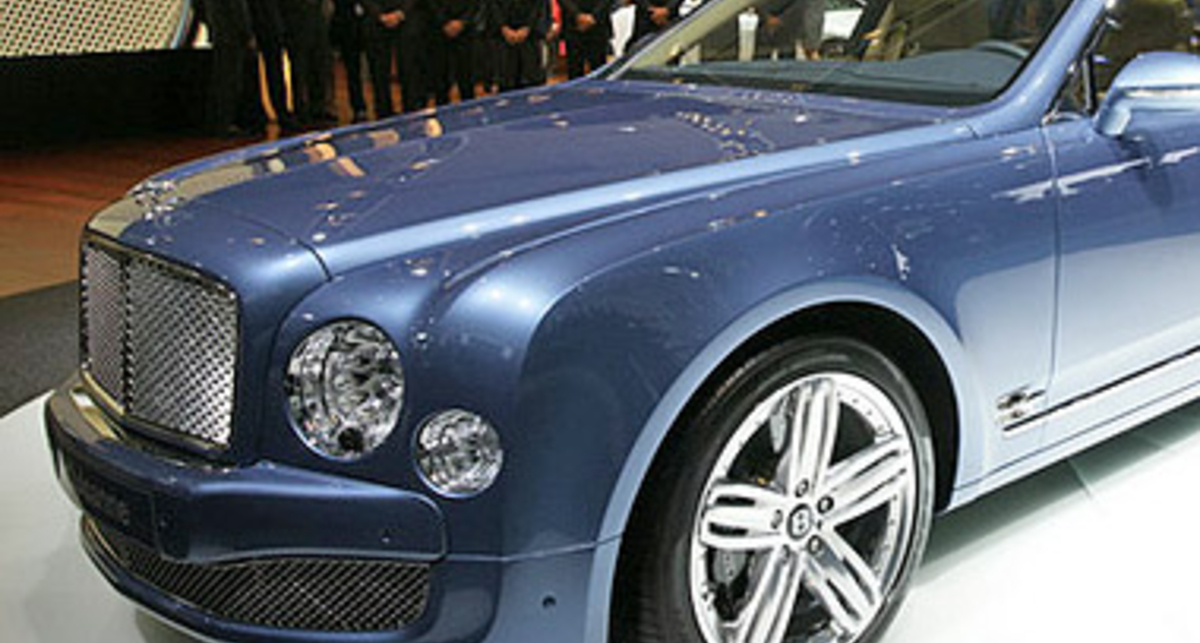 Bentley Mulsanne выпустят в версиях купе и кабриолет