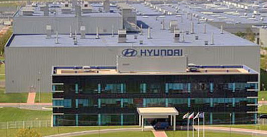 В Чехии открылся новый завод Hyundai