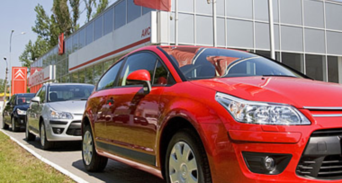 Peugeot и Citroen откроют совместное представительство в Украине