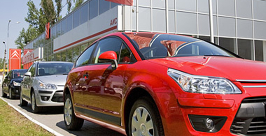 Peugeot и Citroen откроют совместное представительство в Украине