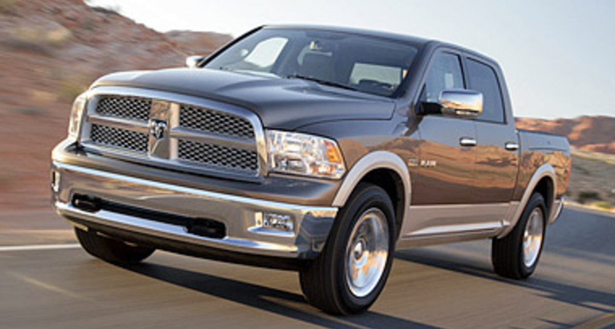 Chrysler выделит название RAM в отдельный бренд