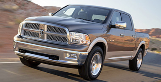 Chrysler выделит название RAM в отдельный бренд