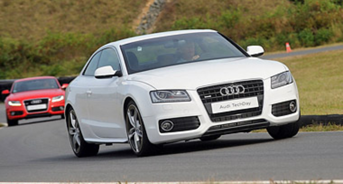 Audi представила алюминиевый A5