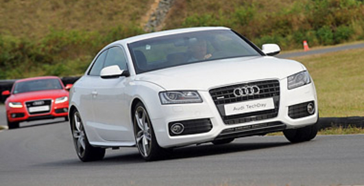 Audi представила алюминиевый A5