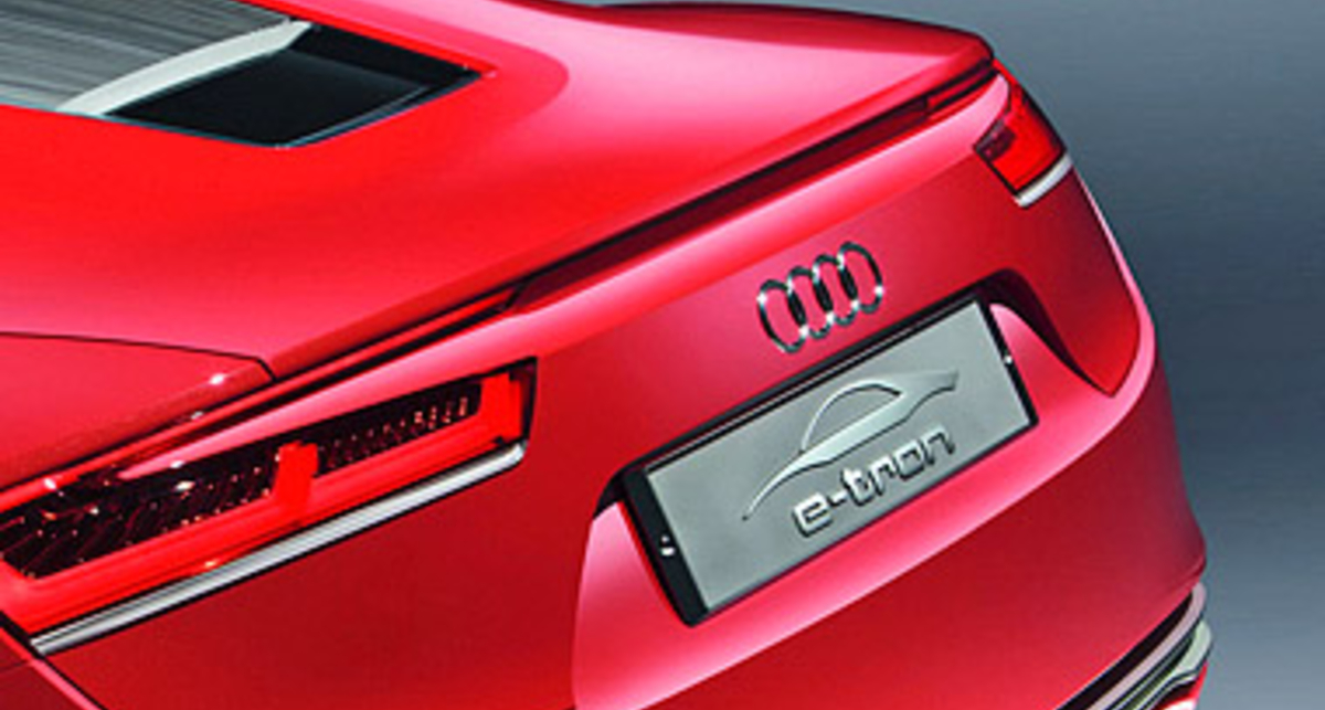 Серийный Audi e-tron появится в 2011 году