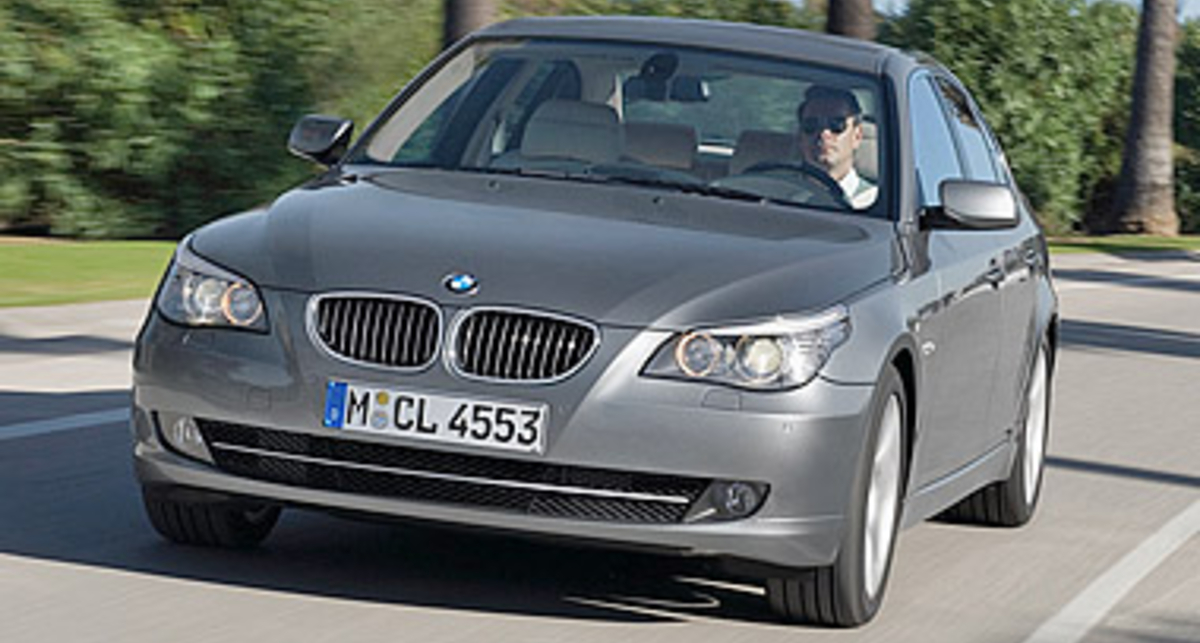 BMW начнет сборку нового поколения 5-й серии