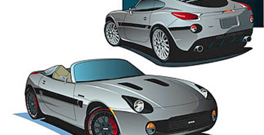 DeLorean планирует собирать купе и родстеры на платформе Pontiac Solstice