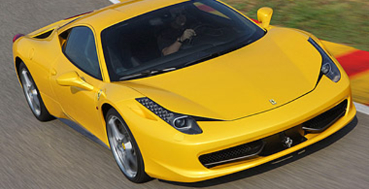 Названа цена Ferrari 458 Italia