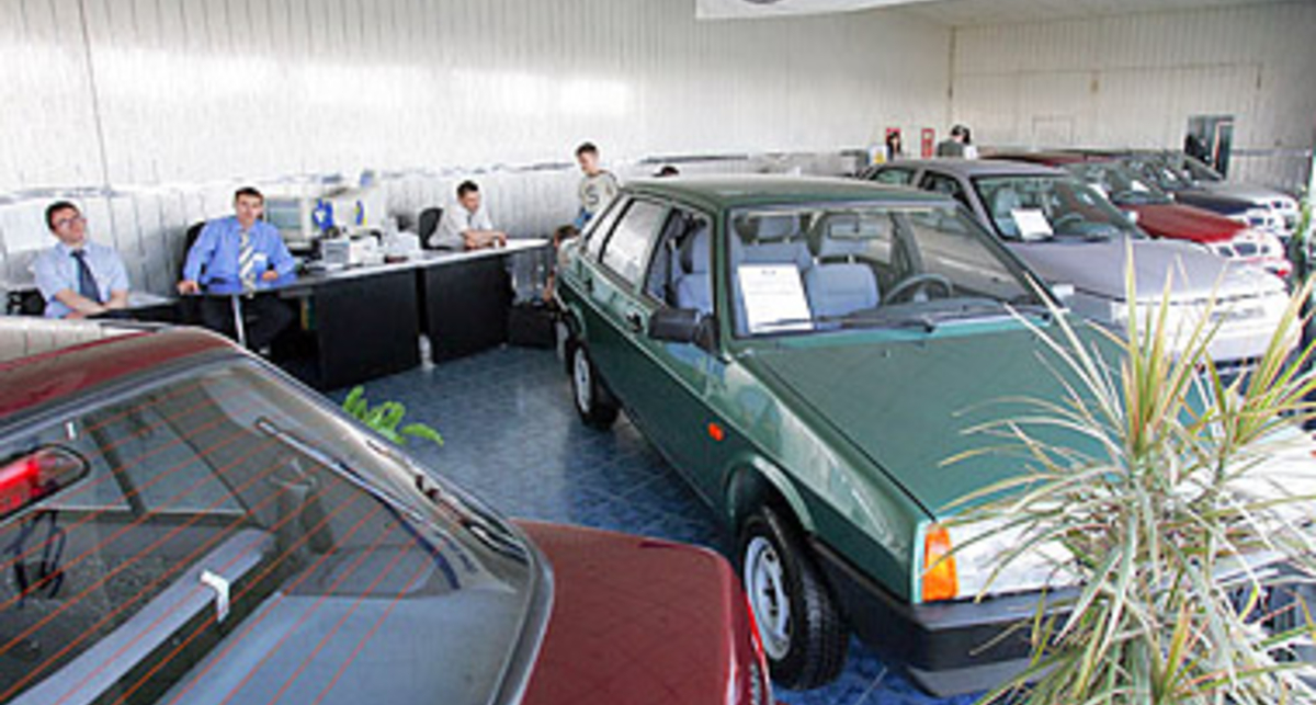 Украинский авторынок вырос на 9%