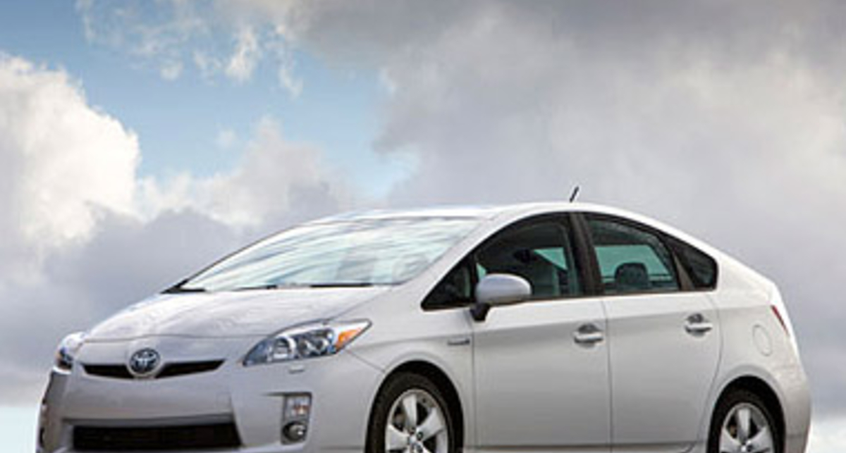 Toyota Prius приедет в Украину