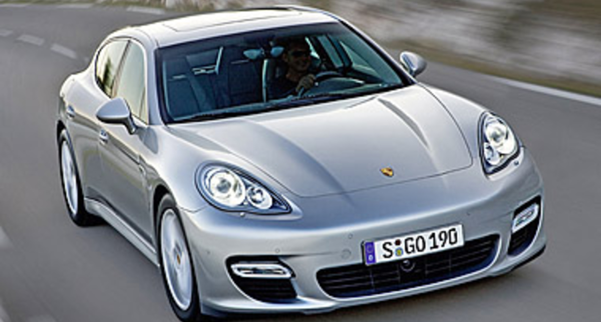 Porsche Panamera станет двухдверным кабриолетом