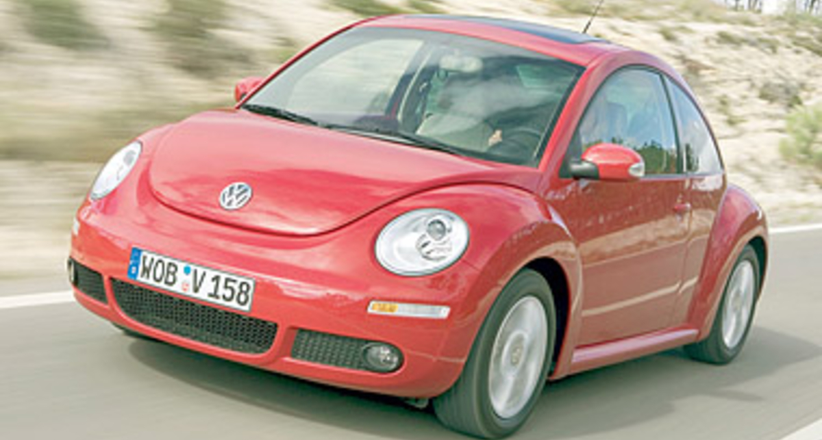 Новое поколение Volkswagen Beetle появится в 2012 году