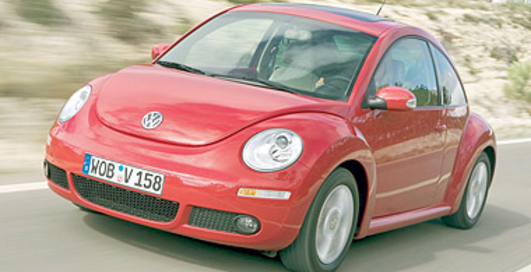 Новое поколение Volkswagen Beetle появится в 2012 году