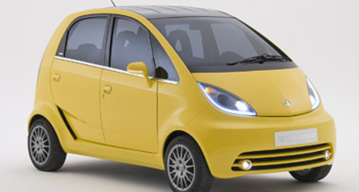 Продажи Tata Nano зашкаливают