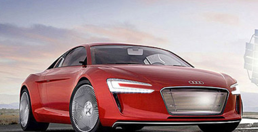 Электрический суперкар Audi назовут R4