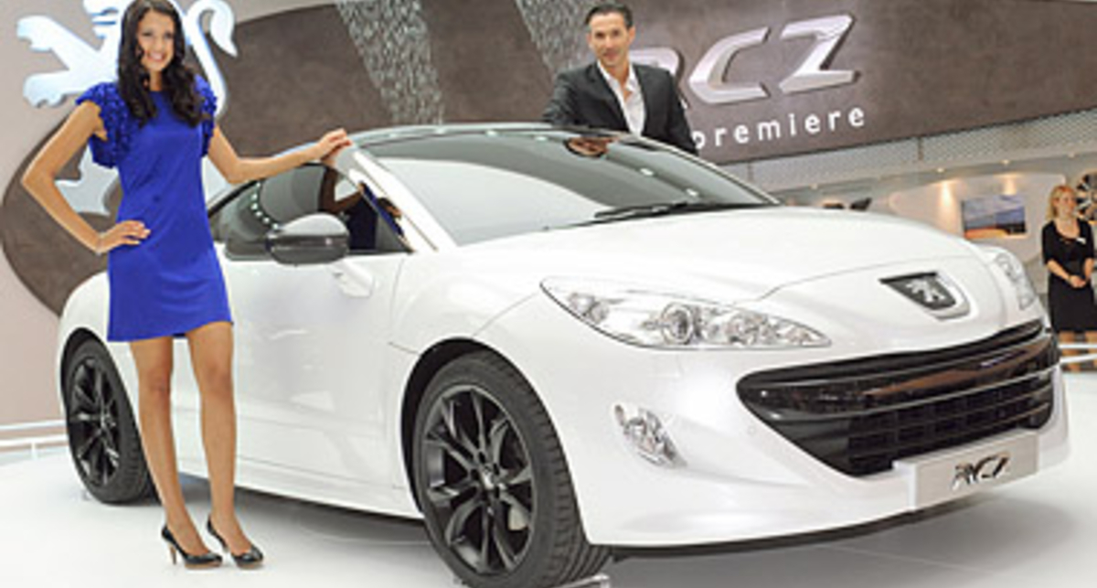 Peugeot RCZ станет родстером