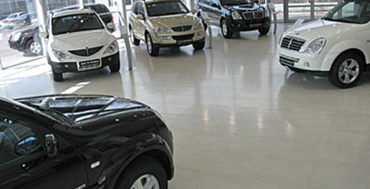 Авторынок Украины вырастет вдвое