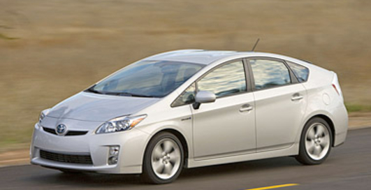 Определен «Автомобиль года-2009» в Японии