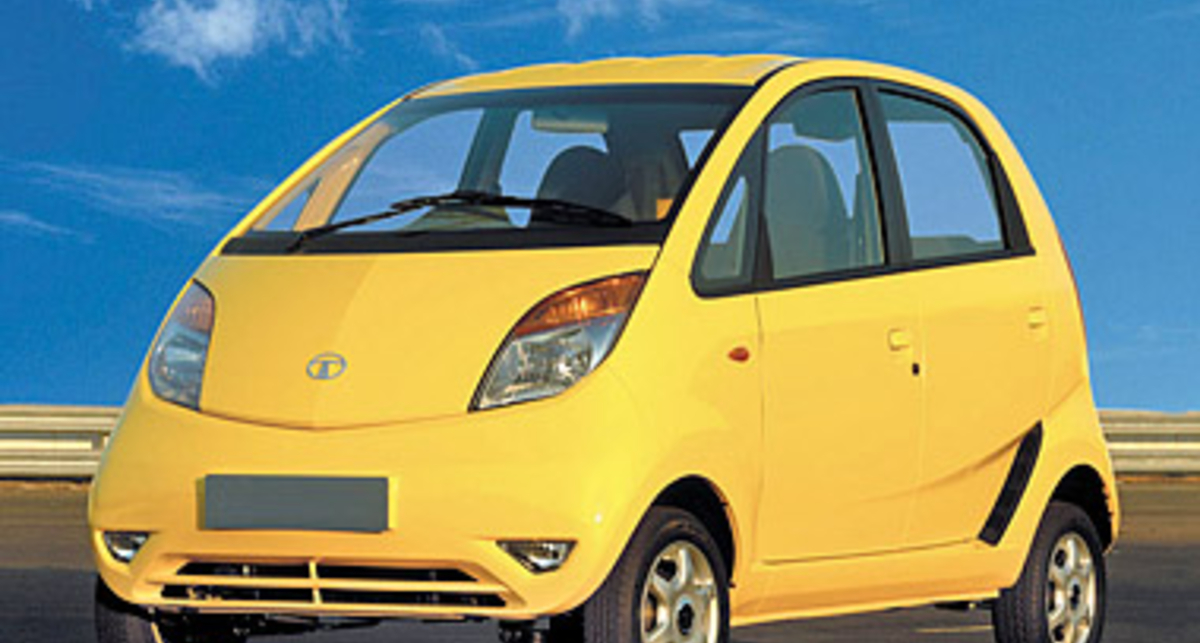 Tata позволит другим производителям делать Nano