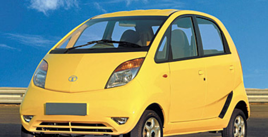 Tata позволит другим производителям делать Nano