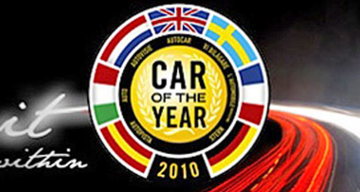Главные претенденты на звание «Автомобиль года-2010»