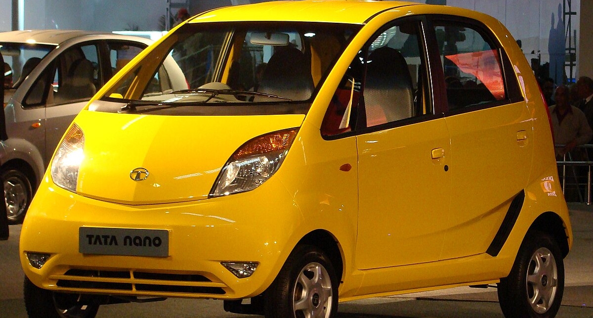Nissan готовит конкурента Tata Nano