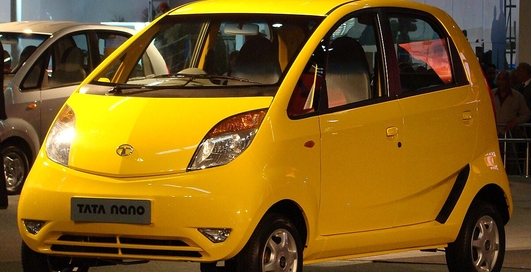 Nissan готовит конкурента Tata Nano