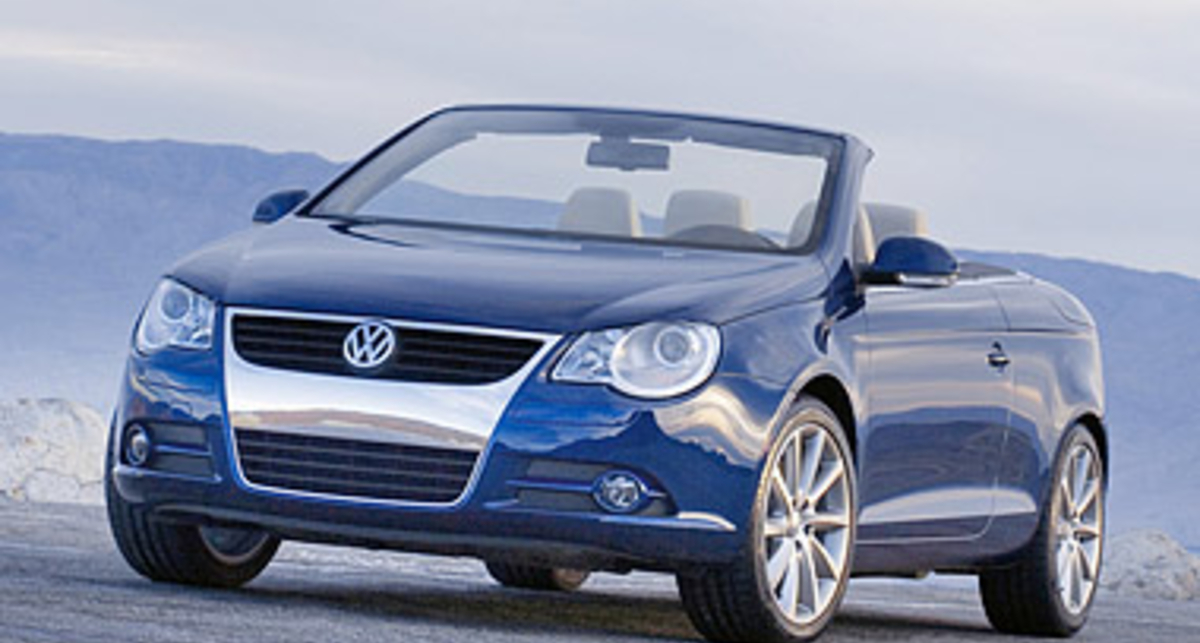 Купе-кабриолет Volkswagen Eos готовится к обновлению