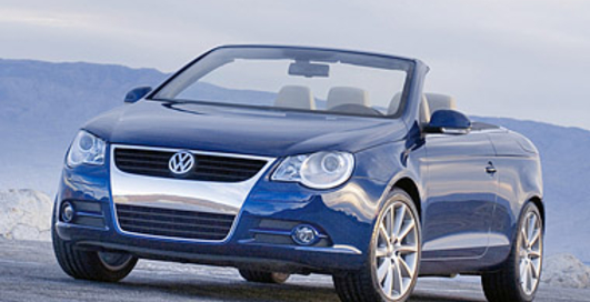 Купе-кабриолет Volkswagen Eos готовится к обновлению
