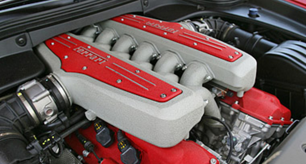 Ferrari вернет турбонаддув