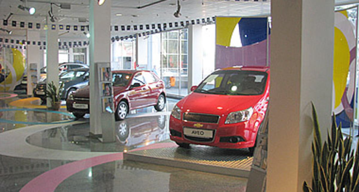 Авторынок Украины сократился в 5 раз