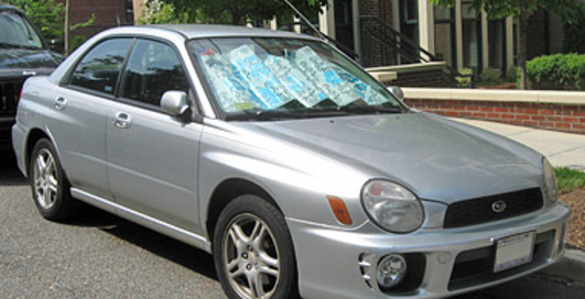 Subaru отзывает автомобили Impreza