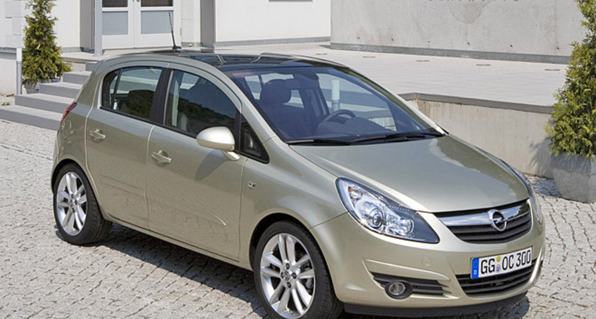 Opel Corsa станет кроссовером