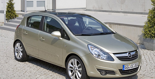Opel Corsa станет кроссовером