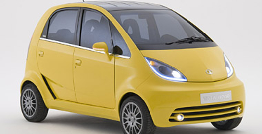 Tata Motors модернизирует свой бестселлер Nano