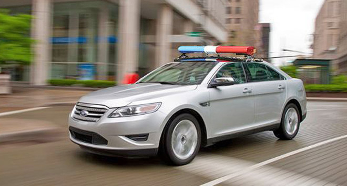 Полиция пересядет с Ford Crown Victoria на Ford Taurus